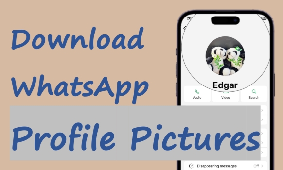 download whatsapp profile pictures
