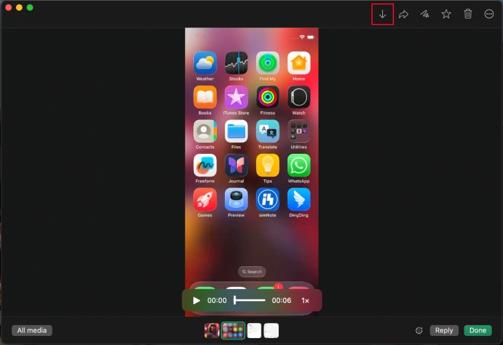download whatsapp videos from whatsapp desktop