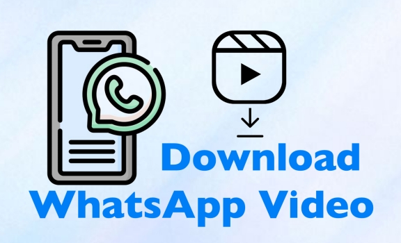 download whatsapp video