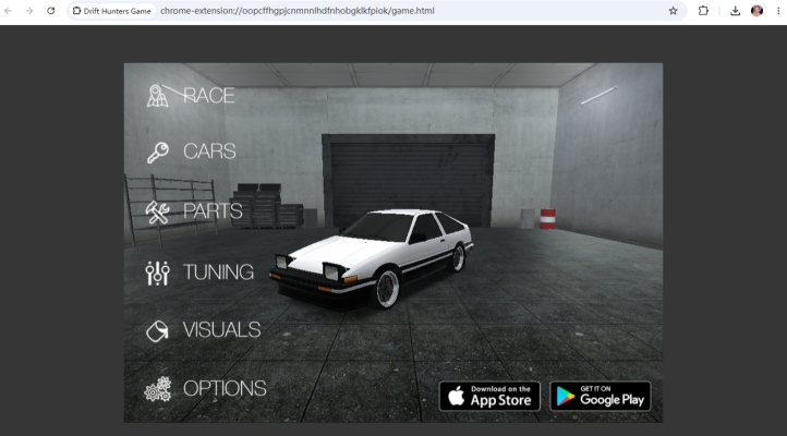 drift hunters unblocked extension