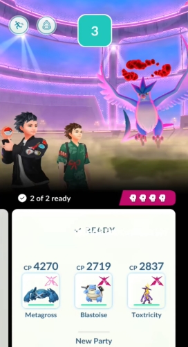 dynamax articuno beat team