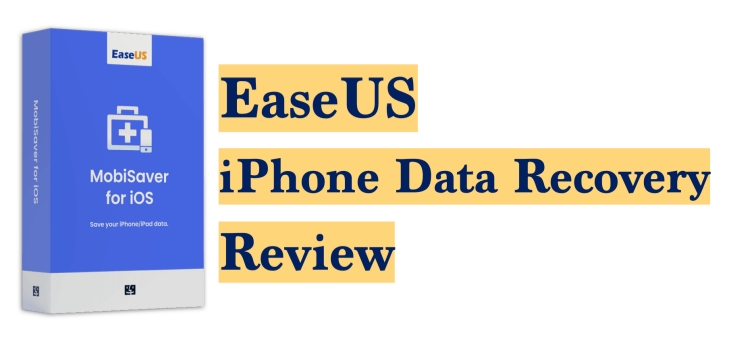 easeus iphone data recovery review