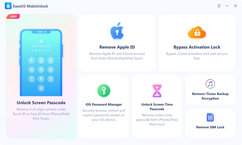 easeus mobiunlock