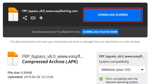easy flashing frp bypass 8.0 apk download