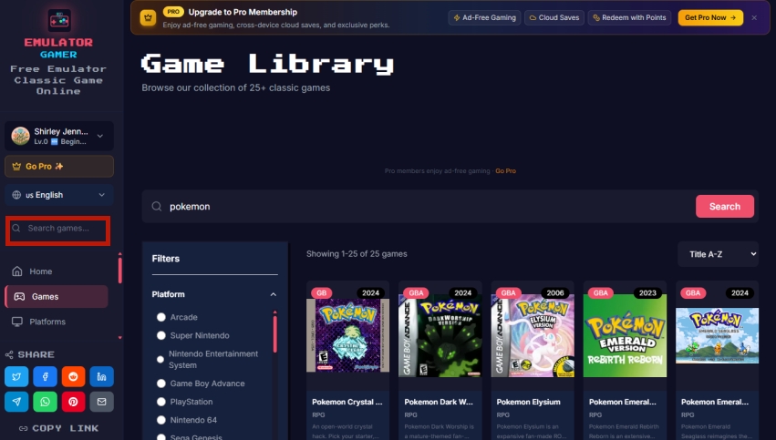 emulator gamer