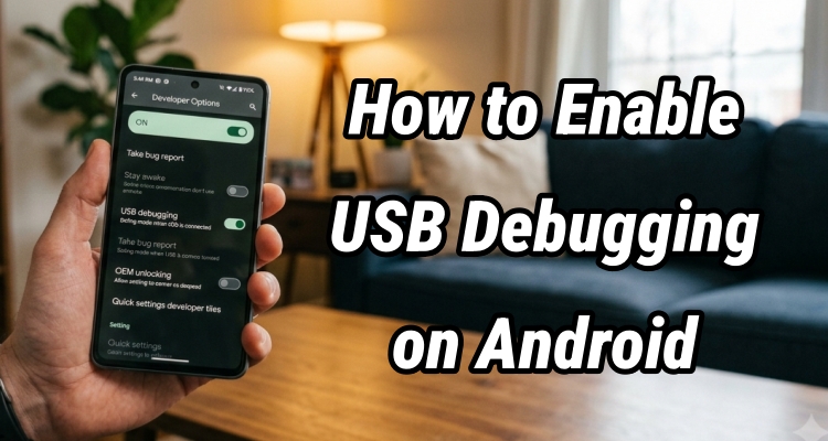 enable usb debugging on android