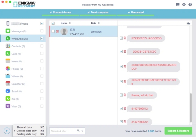 enigma iphone data recovery recover data