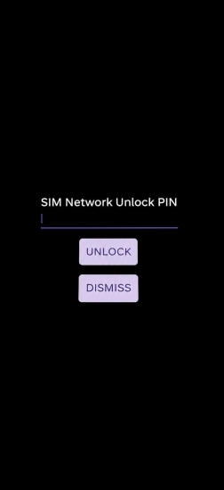 enter straight talk unlock code