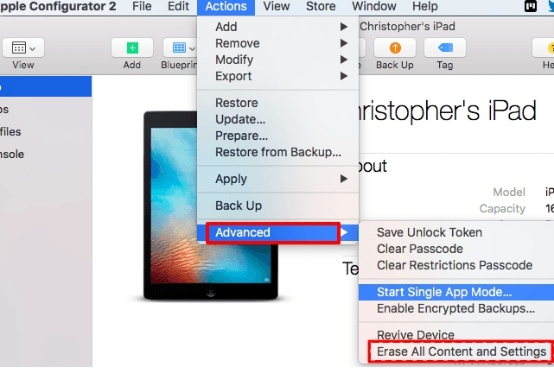 apple configurator 2