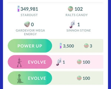 evolve kirlia