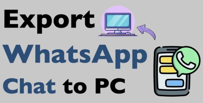 export whatsapp chats to pc