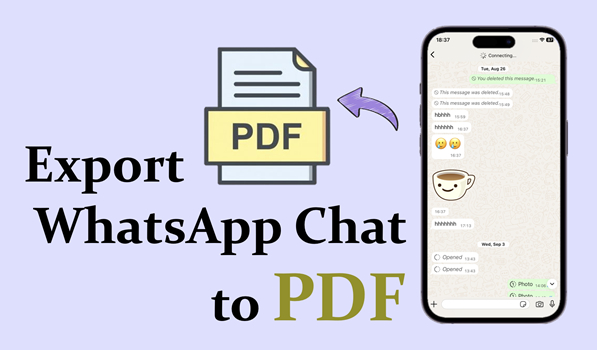 export whatsapp chat to pdf