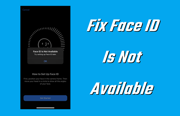 fix face id is not available