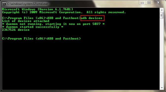fastboot abd devices