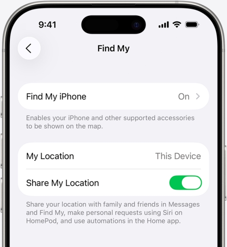 find my iphone