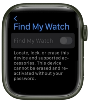 find my watch