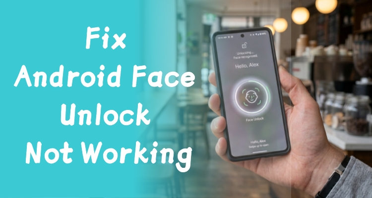 fix android face unlock not working