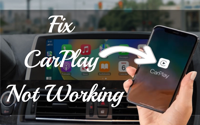 fix carplay not working
