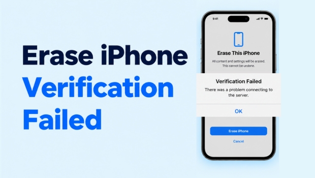 fix iphone won't factory reset