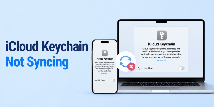 icloud keychain not syncing