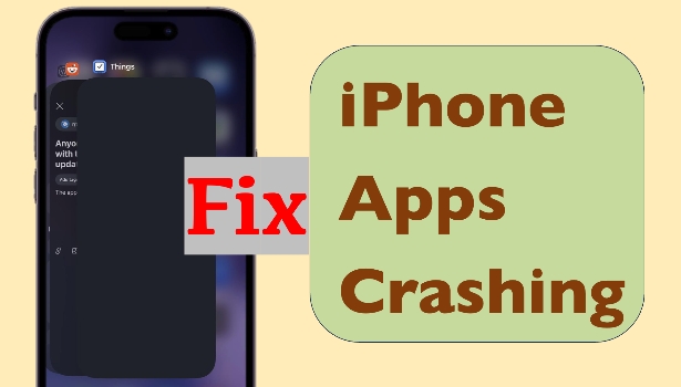 fix iphone apps crashing
