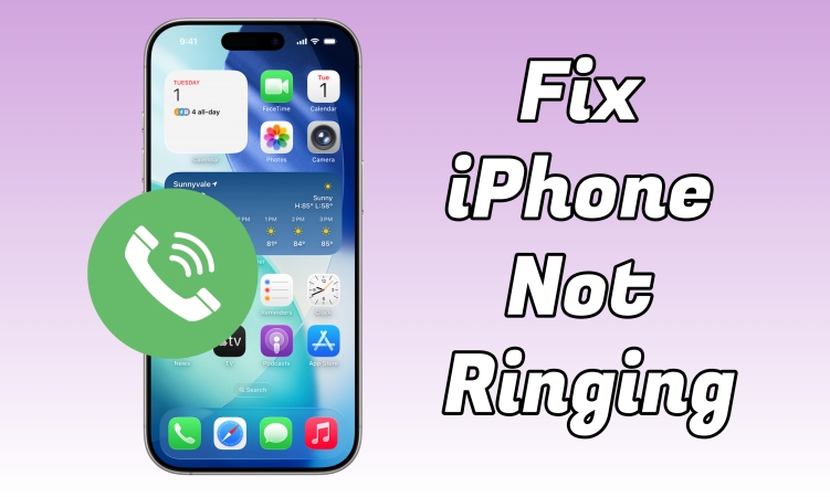 fix iphone not ringing
