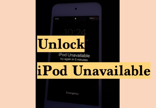 fix ipod unavailable