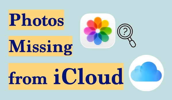 fix photos missing from icloud