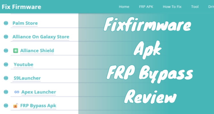 fixfirmware apk review