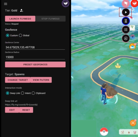 flymego gps spoofing