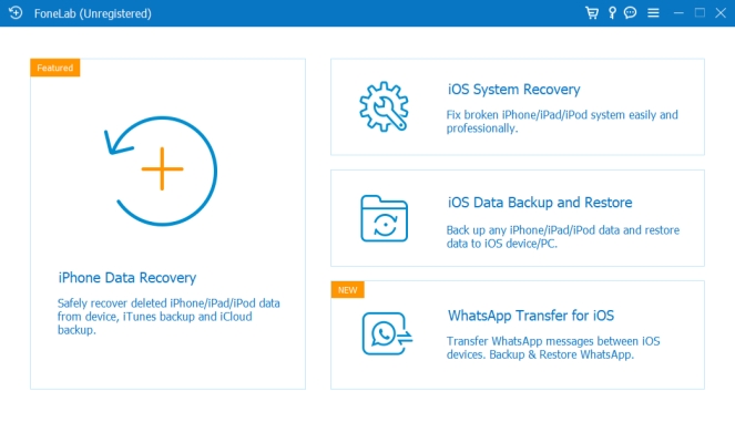 appgeeker iphone data recovery