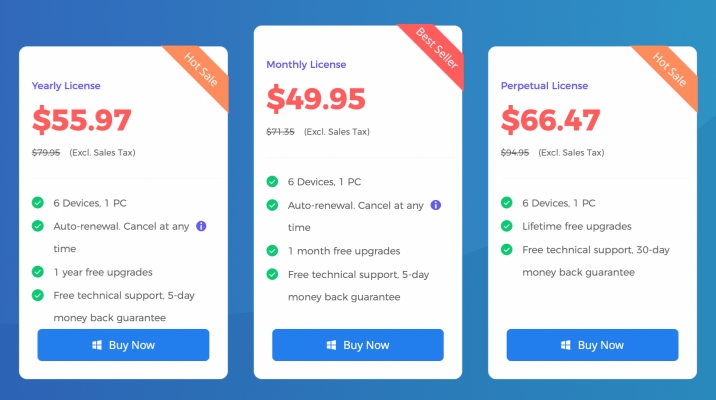 fonepaw iphone data recovery pricing