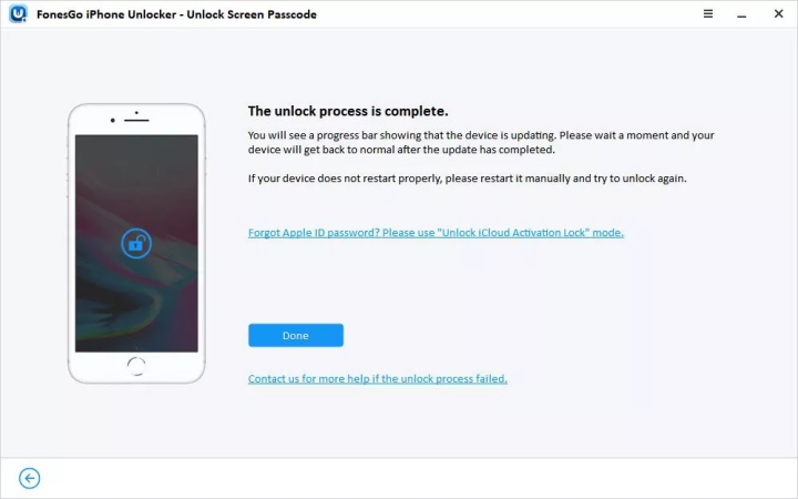 fonesgo iphone unlocker