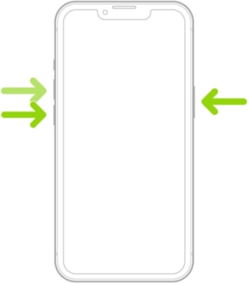 force restart iphone
