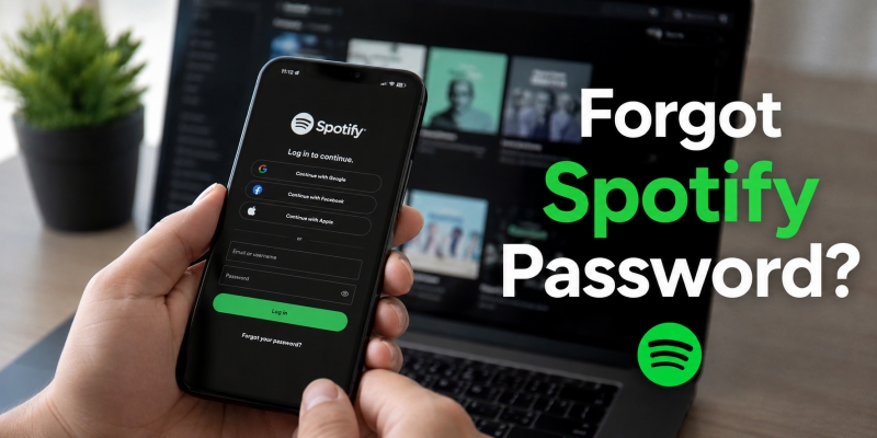 forgot spotify password