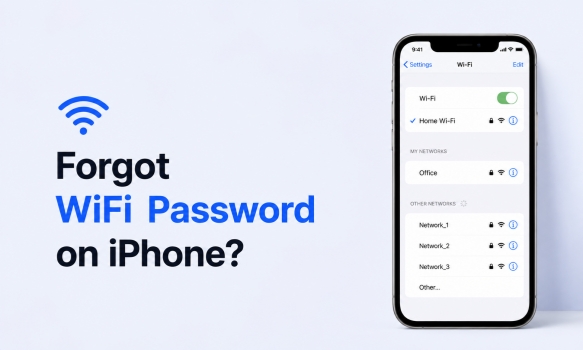forgot iphone wifi password