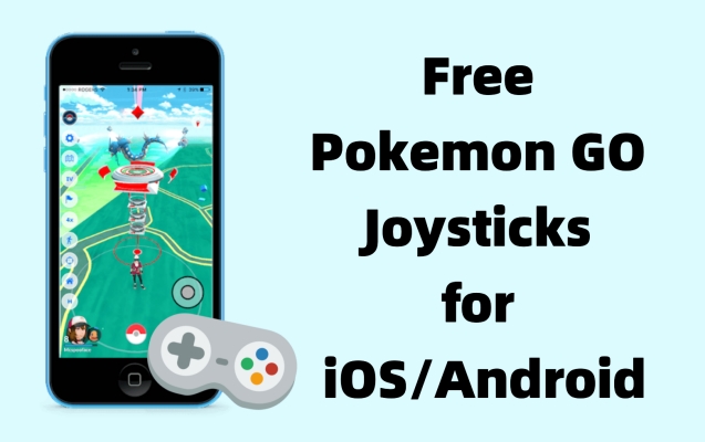 free pokemon go joystick