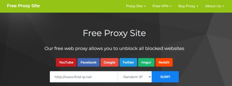 free-proxy-site