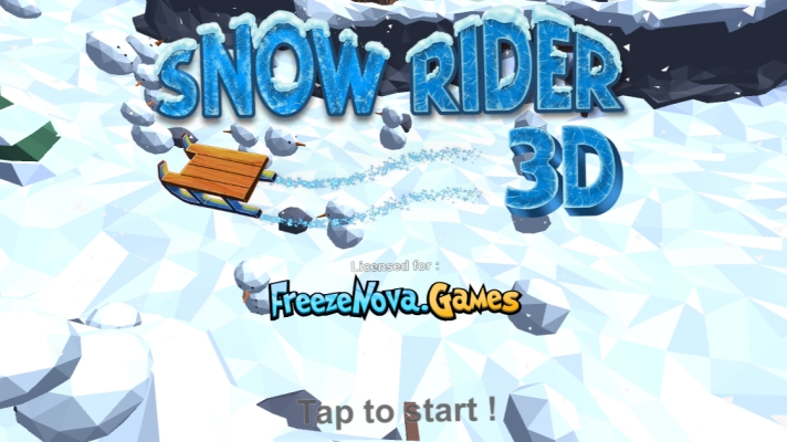 freezenova snow rider 3d
