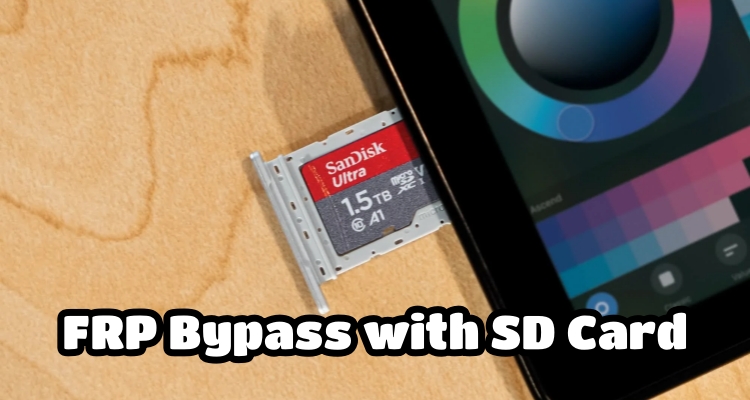 frp bypass with sd card
