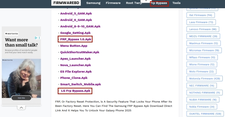 frpfile firmwarebd website