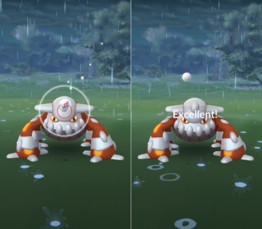 get excellent throw in pokemon