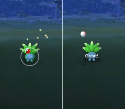 get great throw in pokemon