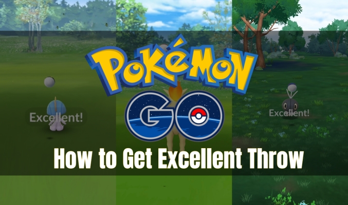 get pokemon go excellent throw