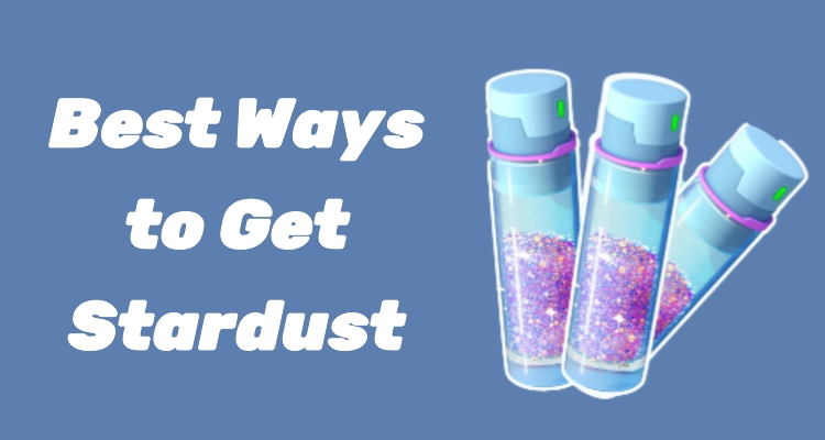 get stardust in pokemon go
