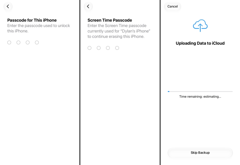 get unlimited screen time passcode attempts