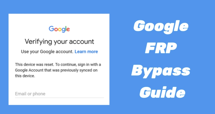 google frp bypass guide