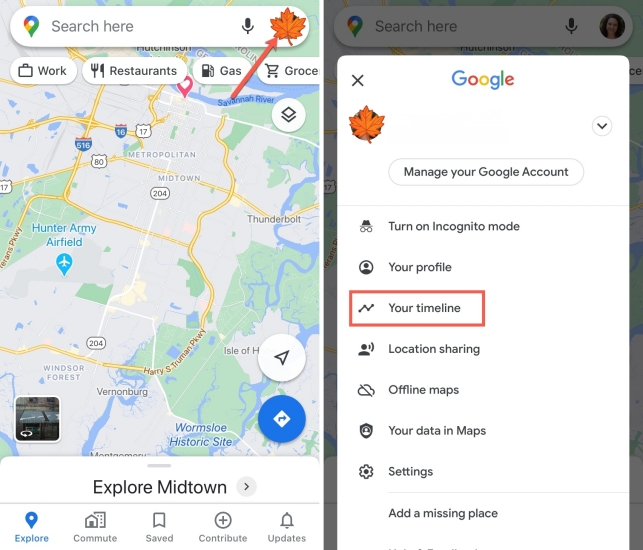 find samsung phone via galaxy watch
