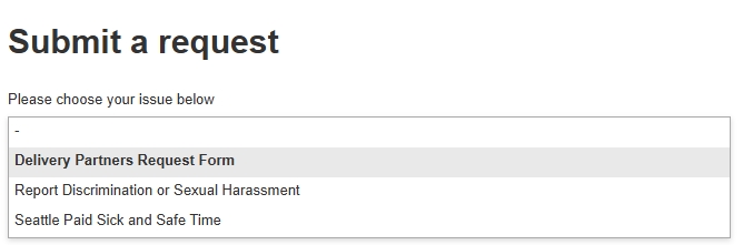 grubhub delivery partners request form