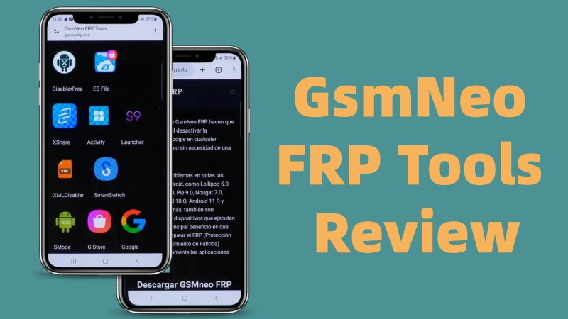 gsmneo frp tools review